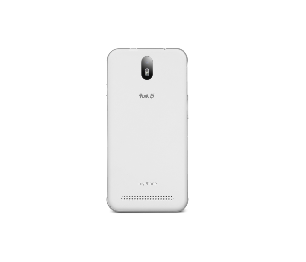 MYPHONE FUN 5 Biały Dual Sim - 329294 - zdjęcie 3